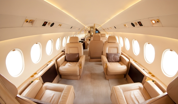 Exclusive dining setup